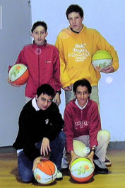 equipo masculino de 1º equipo masculino de 1º